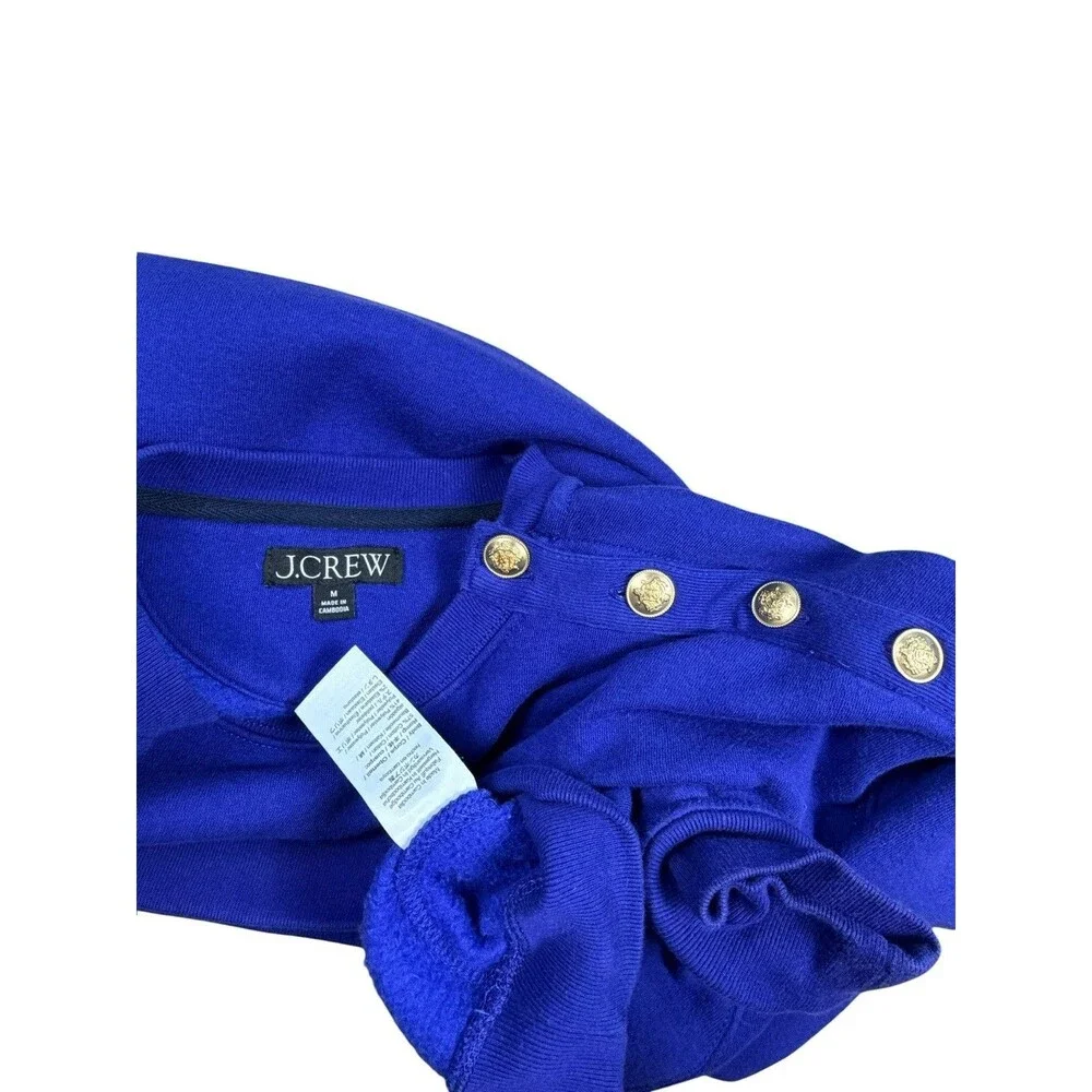 J. Crew crew cobalt